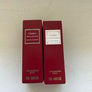 Cartier Sample perfumes